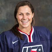 megan bozek 2014 us women's hockey